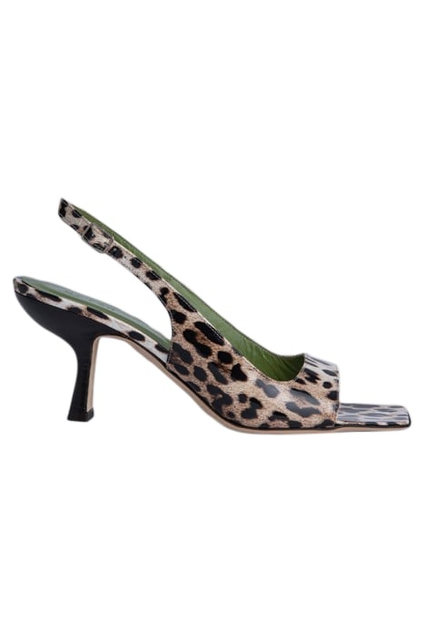 LOPEZ LEOPARD PRINT PATENT LEATHER 1