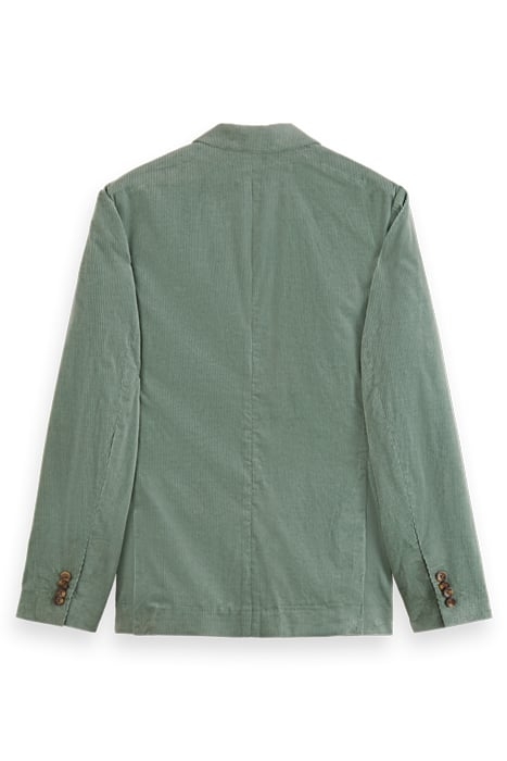 REGULAR FIT UNCONSTRUCTED CORDUROY BLAZER SEAWEED 5