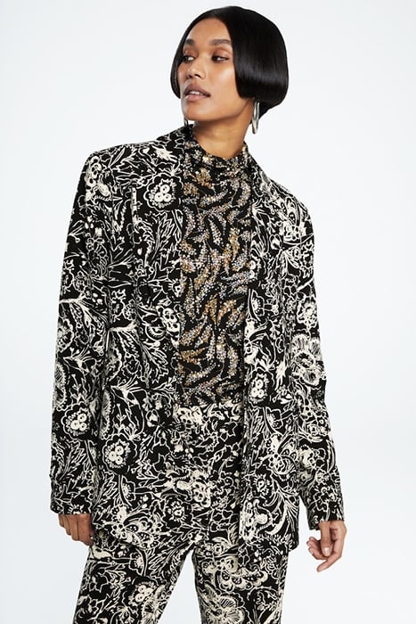 PAUL BLAZER BLACK/WARM WHITE 1