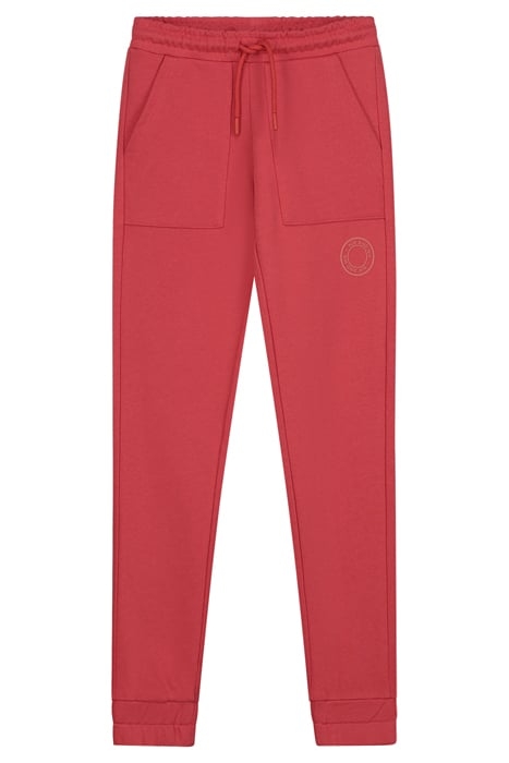 JOANNA SWEATPANTS CARDINAL RED 1