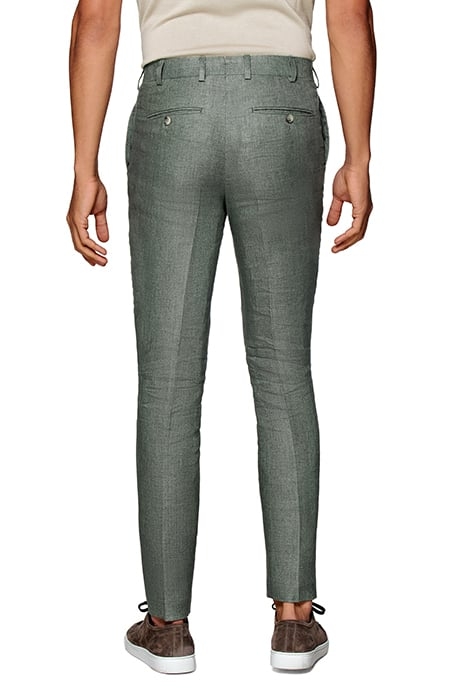MID GREEN SOHO TROUSERS MID GREEN 2
