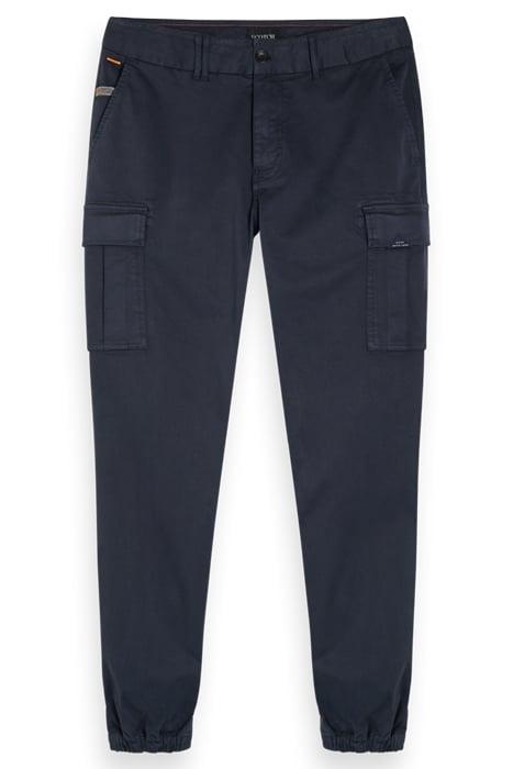STUART - SLIM-FIT WASHED STRUCTURED CARGO PANTS NIGHT 4