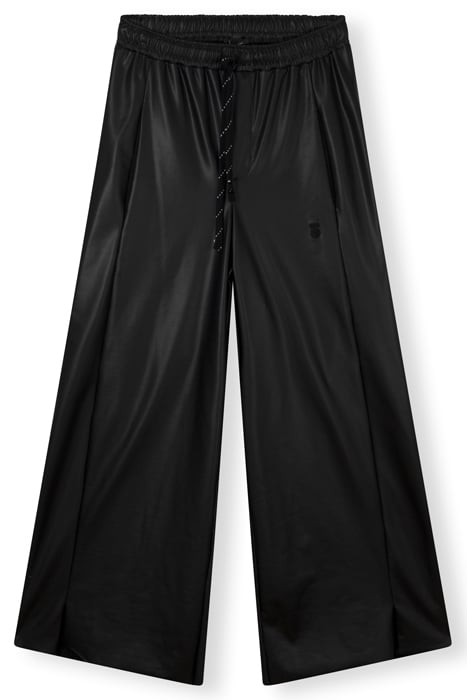 LEATHERLOOK CULOTTE BLACK 3