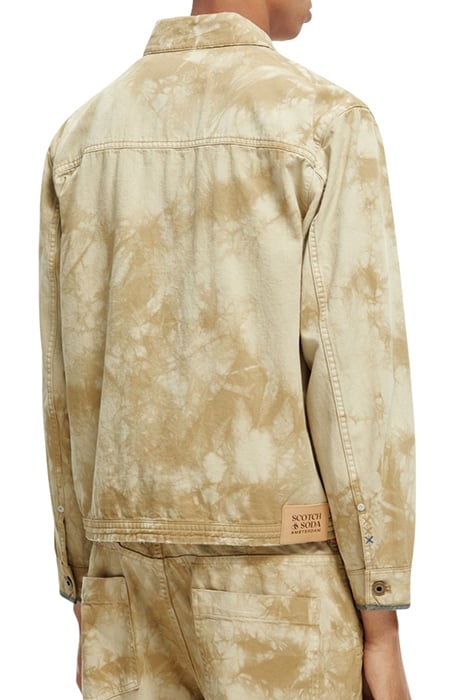 TIE-DYED TRUCKER JACKET COMBO B 2