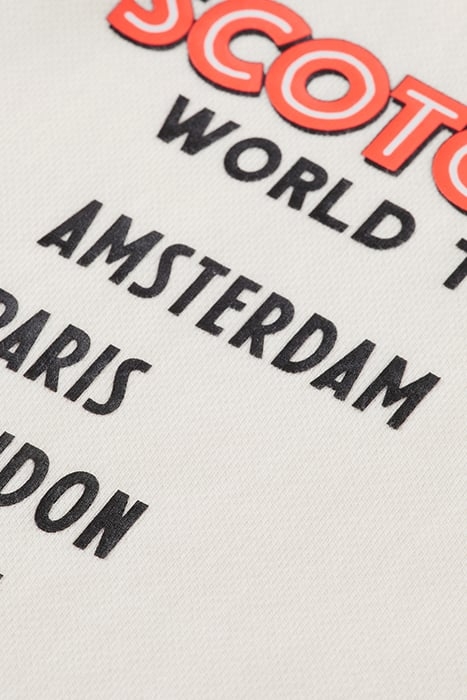 RELAXED-FIT ARTWORK SWEATSHIRT OFF WHITE 7