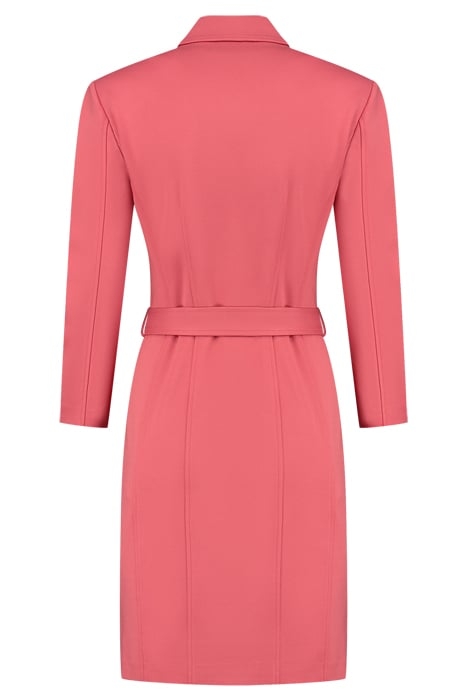 NATO BLAZER DRESS PALE RED 2