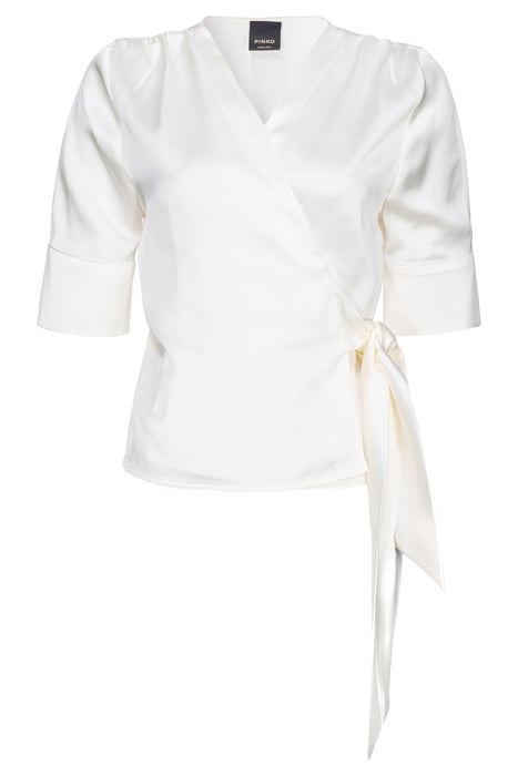 BIGLIETTAIO BLOUSE PARCHMENT BEIGE 1