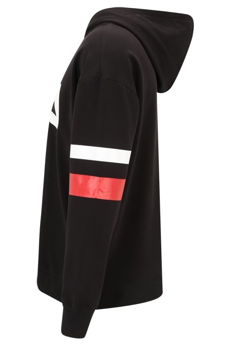 LUOHE OVERSIZED HOODY BLACK 7