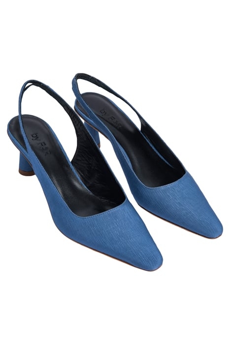 DIANA BLUE PLISSE 2
