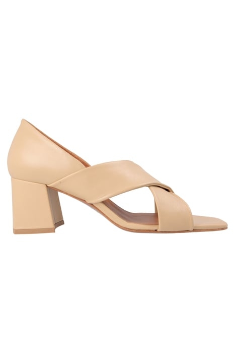 MARINA CREAM LEATHER 1