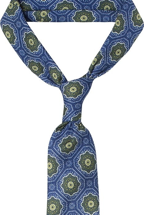 BLUE GRAPHIC TIE BLUE 2
