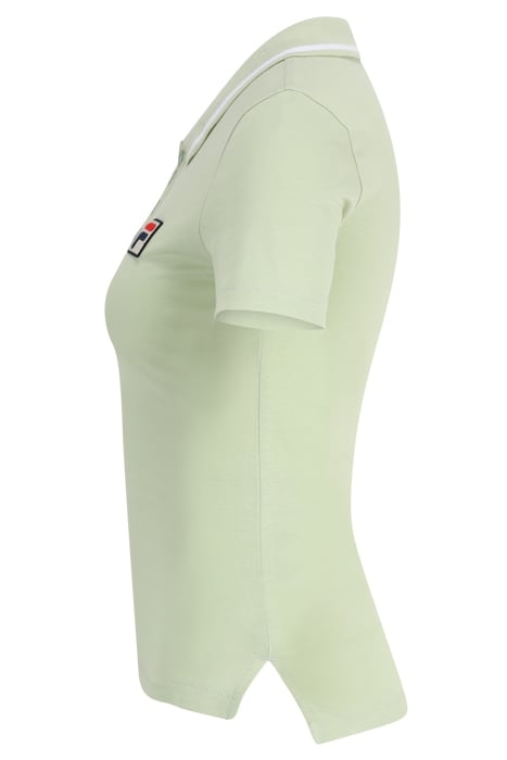 LEUBEN POLOSHIRT SMOKE GREEN 7