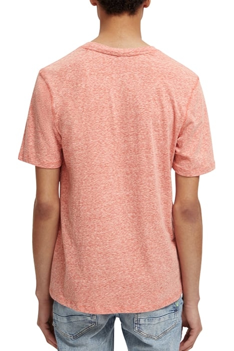 MELANGE AW T-SHIRT RED SKIES 2