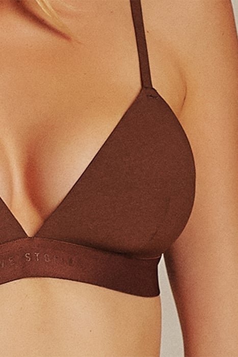 COCO BRA DARK BROWN 5