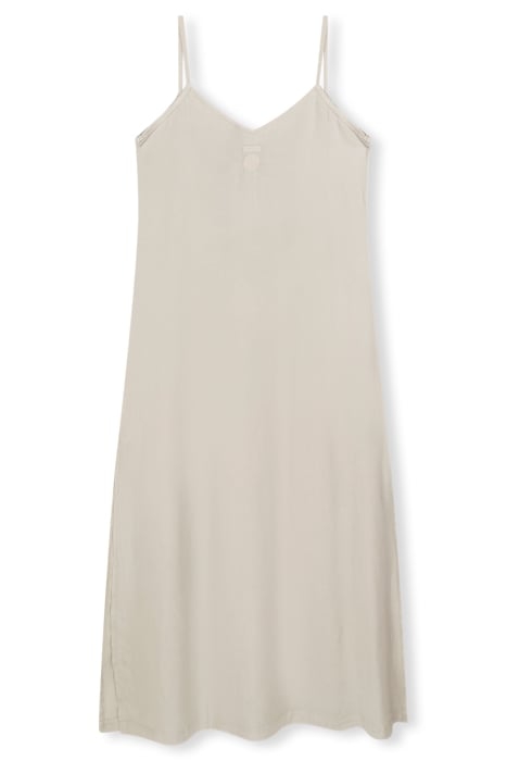 TENCEL STRAP DRESS PARTY SILVER 3