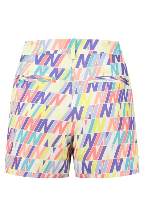 SUKI SHORTS BLUE LAGOON/STAR WHITE 2