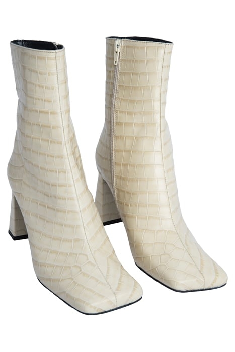 CELINE CREAM CROCO EMBOSSED LEATHER 2