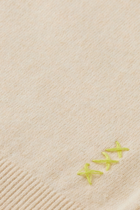 DROPPED SHOULDER BASIC MOCK IN RECYCLED POLYESTER BLEND LIGH 8