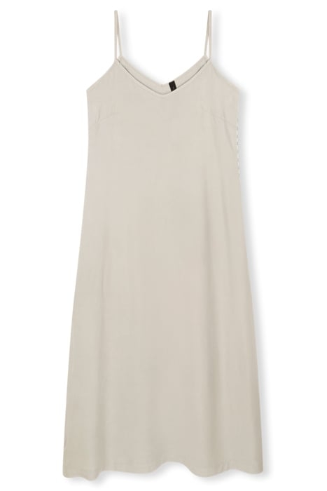 TENCEL STRAP DRESS PARTY SILVER 2