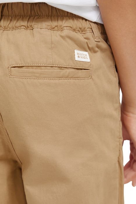 LOOSE TAPERED FIT- PEACHED COTTON CHINO SAND 7