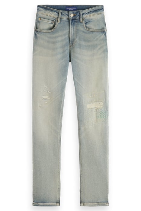 SKIM SKINNY JEANS — BLUE DAYS 4