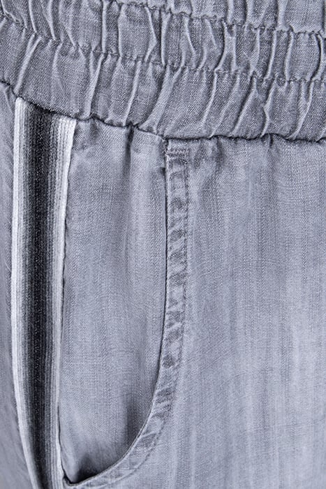 TRIMMED SIDE SEAM JOGGER GREY SHADOWS 4