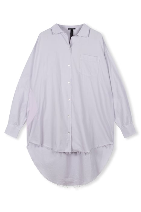 WOVEN SHIRT LIGHT LILAC 3