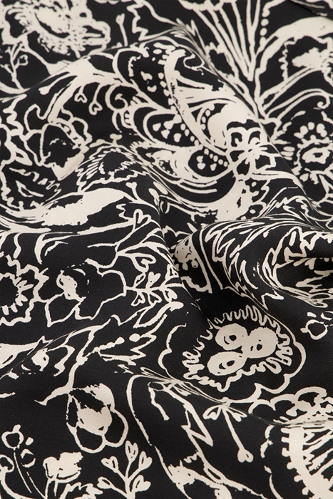 SUNRISE BLOUSE BLACK/WARM WHITE 5