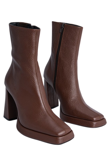 VANYA TABAC GRAINED LEATHER 2