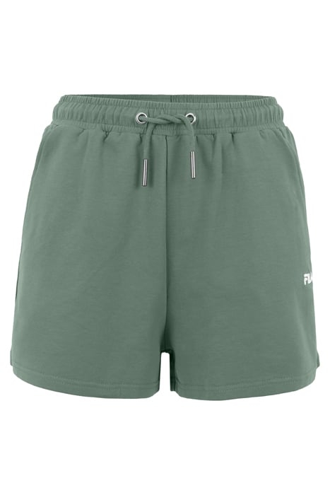 BRANDENBURG HIGH WAIST SHORTS SILT GREEN 4