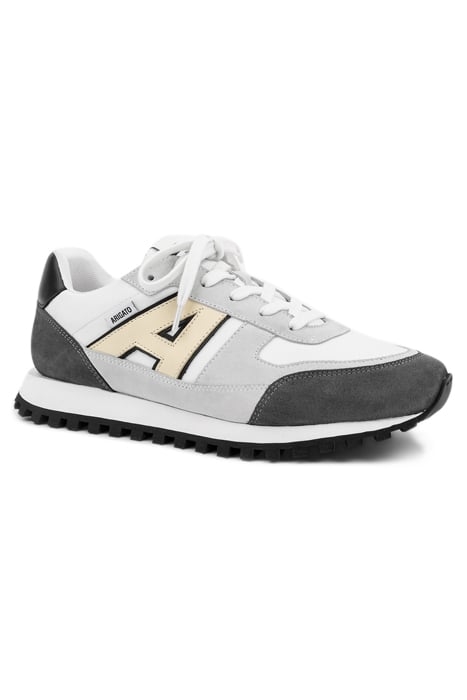 AEON RUNNER GREY/ PALE YELLOW 2