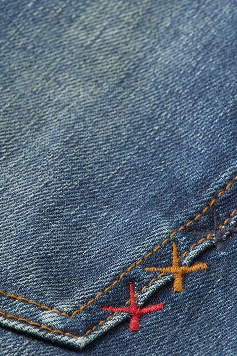 THE DROP PREMIUM SELVEDGE TAPERED JEANS — VINTAGE SOUND 8