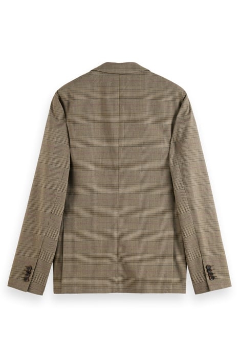 CLASSIC YARN-DYED CHECK BLAZER TAUPE CHECK 5