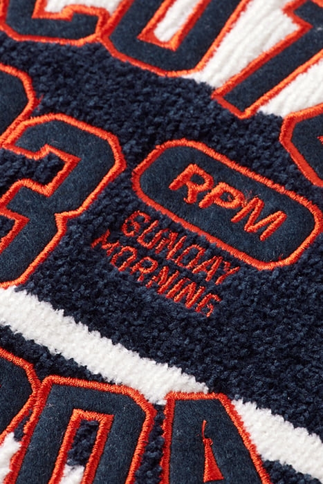 CHENILLE ARTWORK PULLOVER ECRU 7