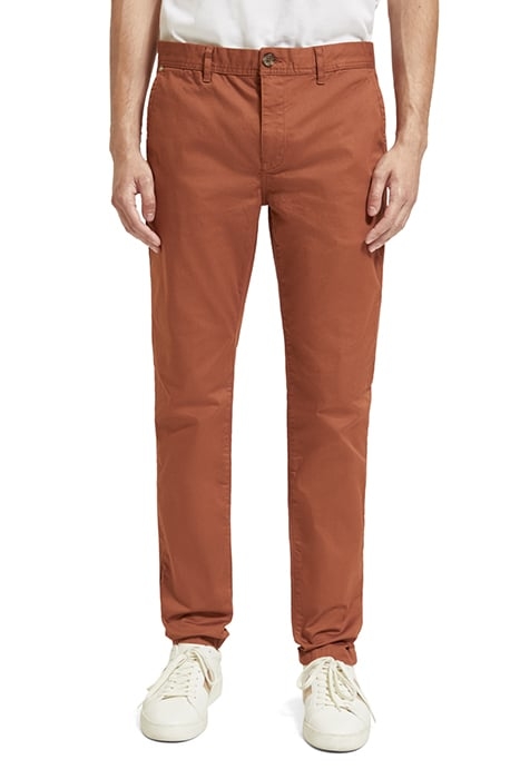 MOTT SEASONAL ESSENTIAL IN ORGANIC COTTON DEEP TOFFEE 1