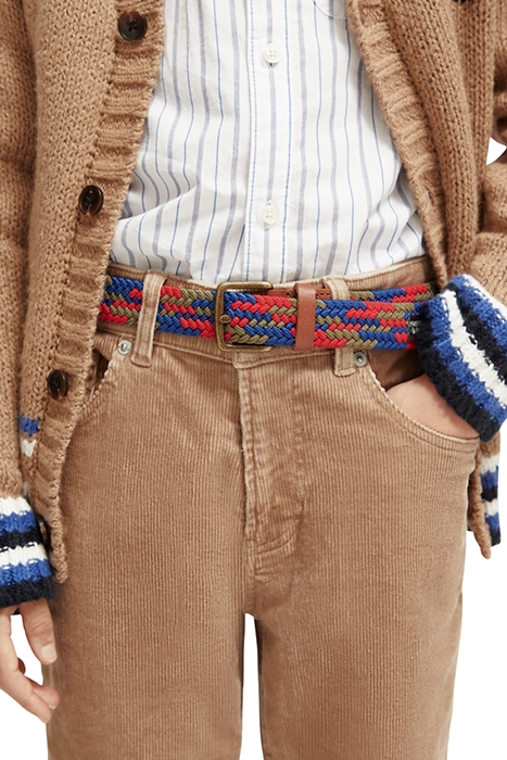 ELASTIC BELT KHAKI 2