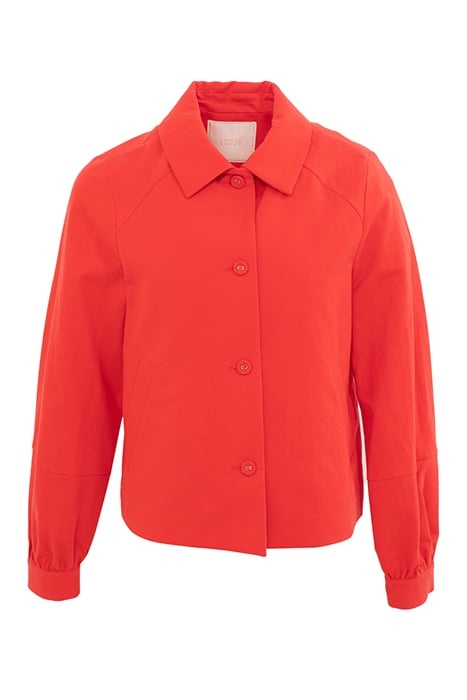 I.CODE CHERRY JACKET WITH BAGGY SLEEVES 3