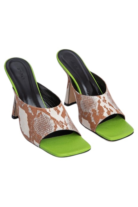 ZAYA ALMOND SNAKE PRINT LEATHER 2