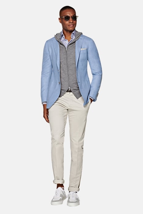 Light Blue Havana Blazer 1