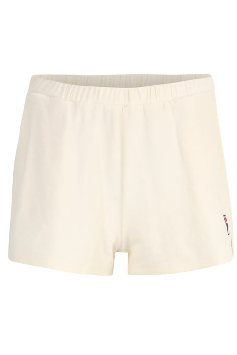 LUSAKA TOWELLING SHORTS ANTIQUE WHITE 4