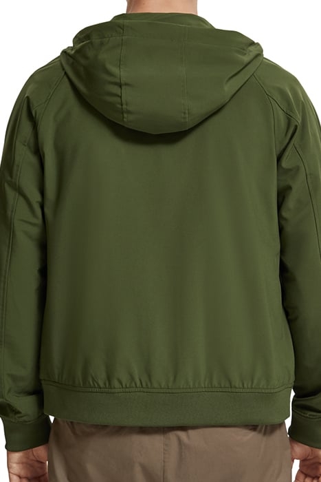 CLASSIC HOODED SOFT-SHELL JACKET NIGHT 2