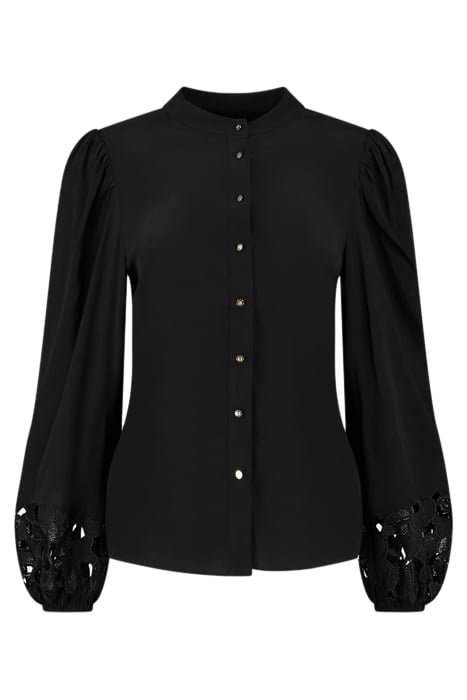 SOLIN BLOUSE BLACK 1