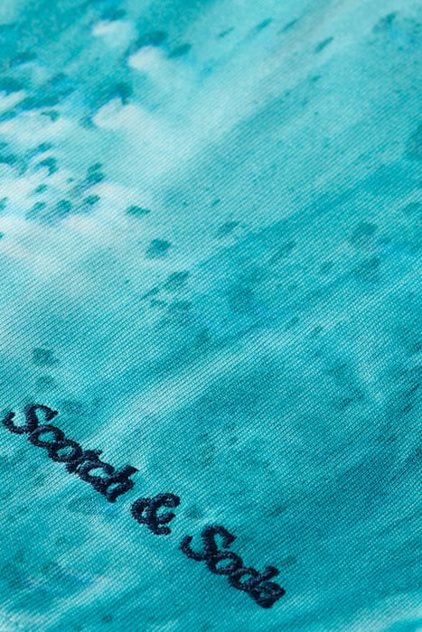 OIL DYE T-SHIRT TOPAZ OIL DYE 7