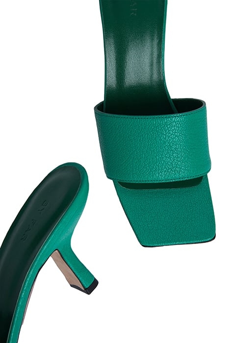 DYLAN EMERALD GRAINED LEATHER 2