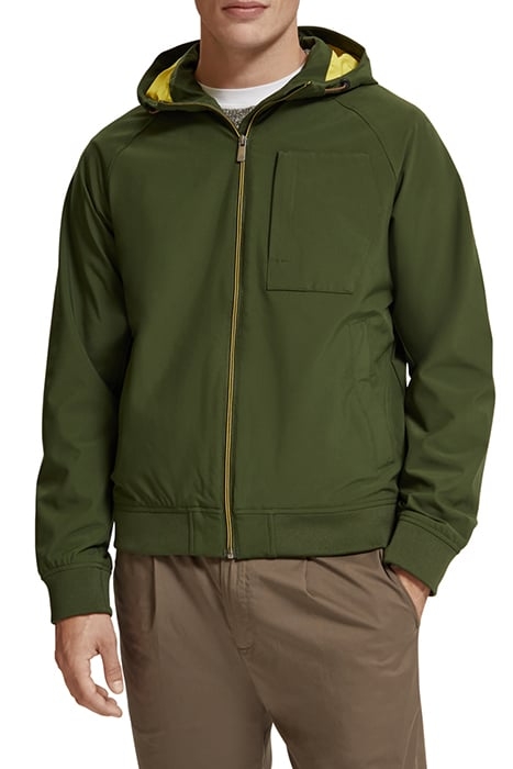 CLASSIC HOODED SOFT-SHELL JACKET NIGHT 1