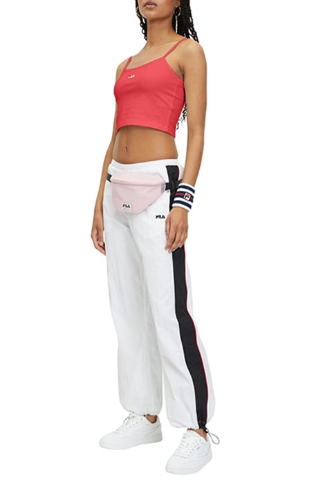 LONI CROPPED SPAGHETTI TOP CAYENNE 3