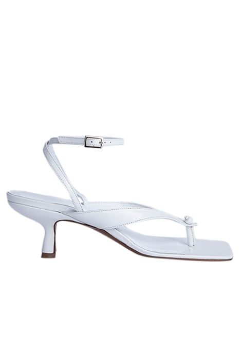 MINDY WHITE NAPPA LEATHER 1