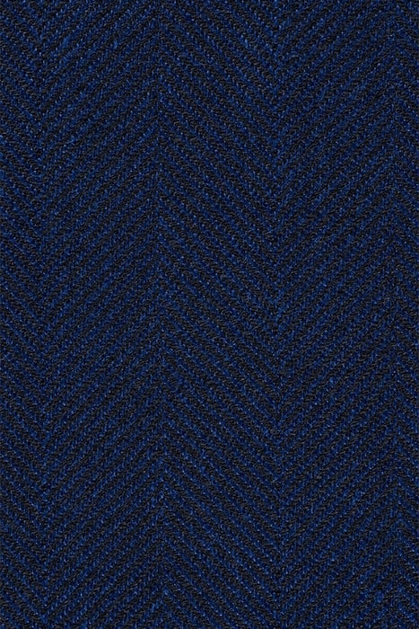 Blue Herringbone Havana Blazer 6