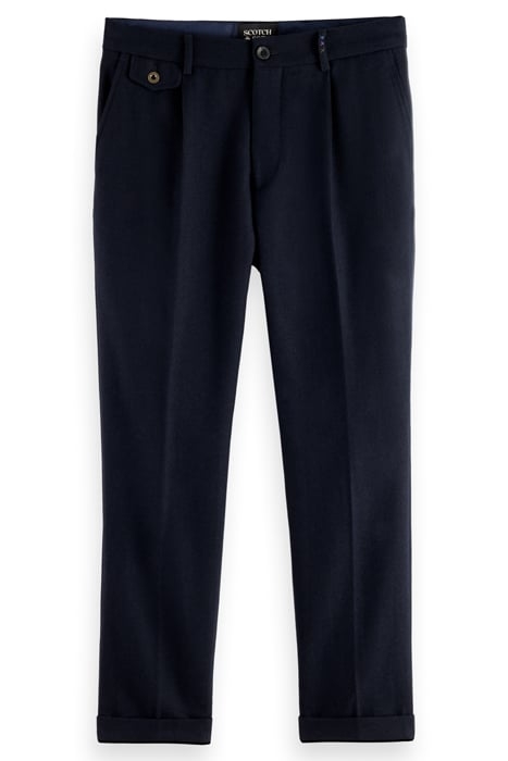 BLAKE PLEATED CHINO NIGHT 1