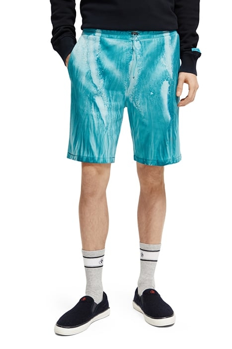 OIL-DYE SWEAT SHORTS TOPAZ OIL DYE 1